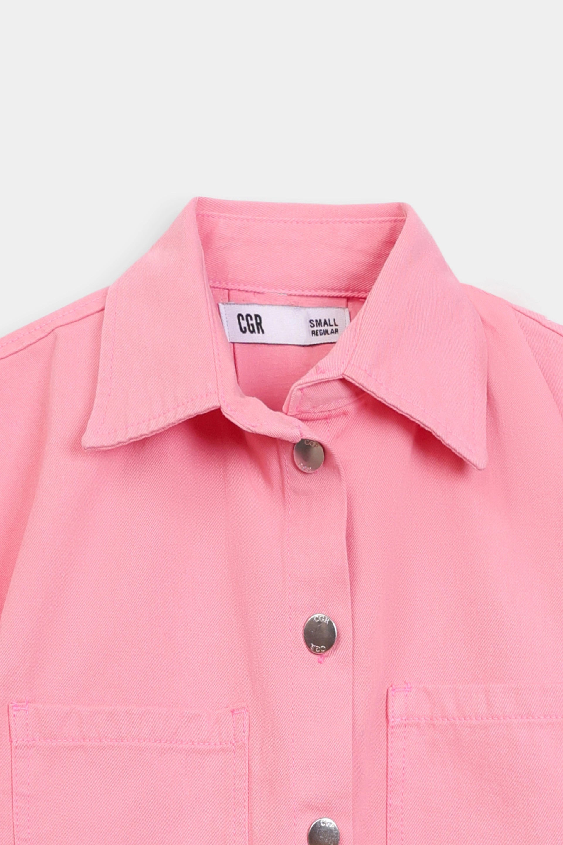 Twill Short Sleeved Shirt - Cougar Clothing