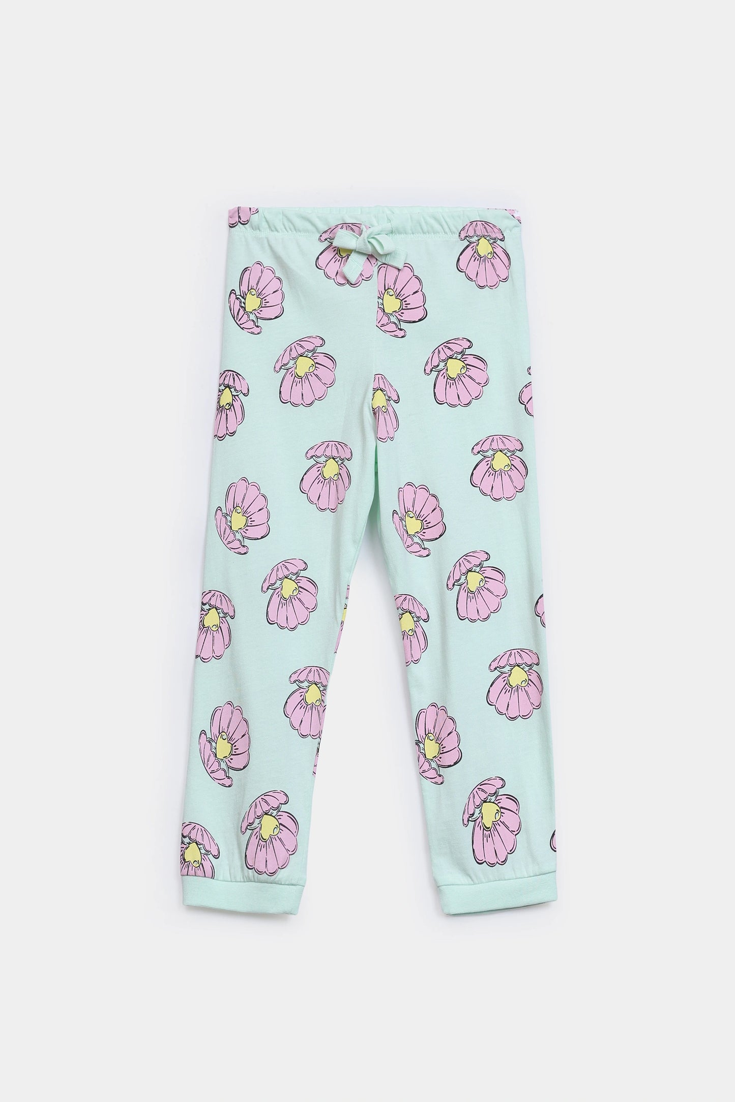 All-Over Printed Knit Trousers - Cougar Clothing
