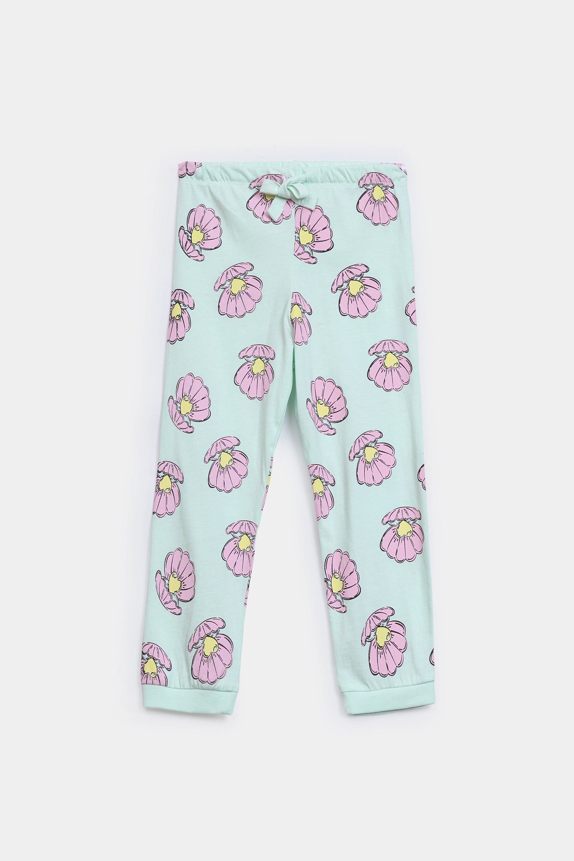 All-Over Printed Knit Trousers - Cougar Clothing