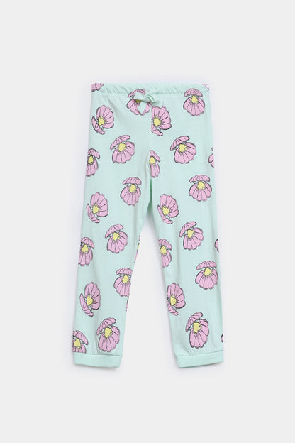 All-Over Printed Knit Trousers - Cougar Clothing