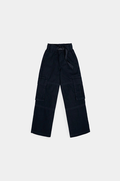 Wide Leg Cargo Trousers - Cougar Clothing