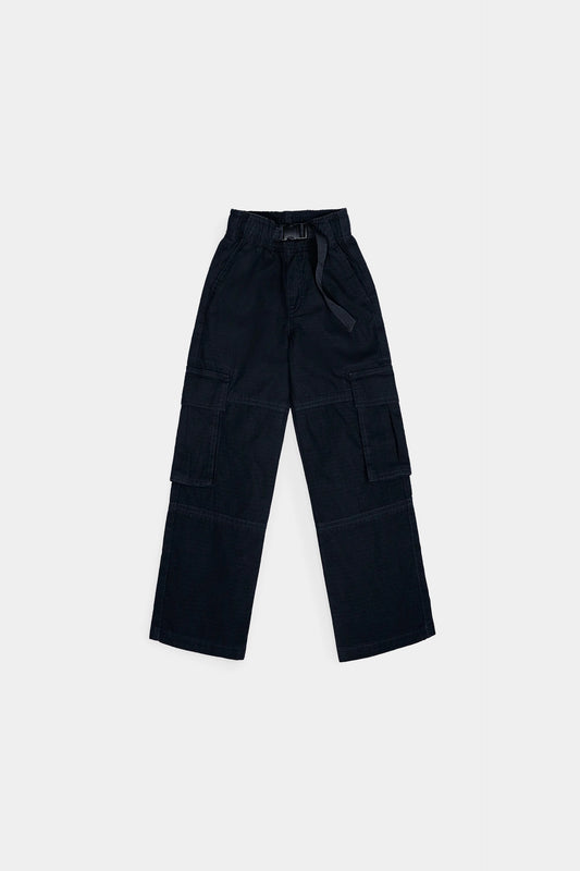 Wide Leg Cargo Trousers - Cougar Clothing