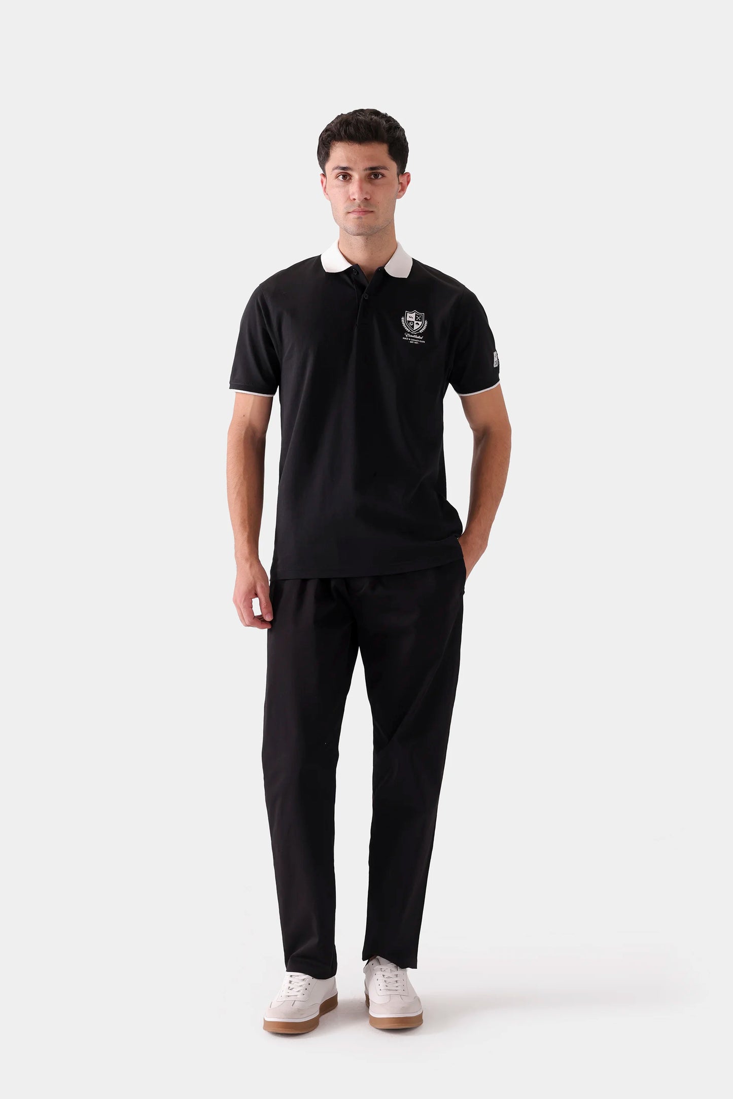 Embroidered Heavy Jersey Polo - Cougar Clothing