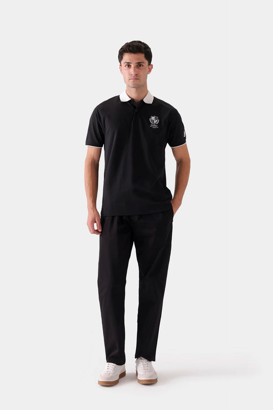Embroidered Heavy Jersey Polo - Cougar Clothing