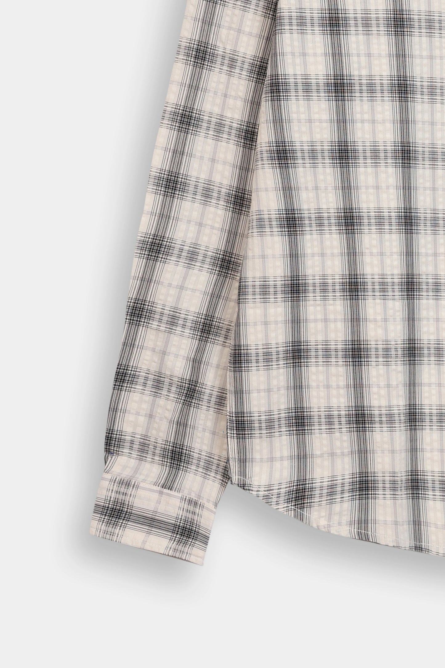 Cotton Check Shirt - Cougar Clothing