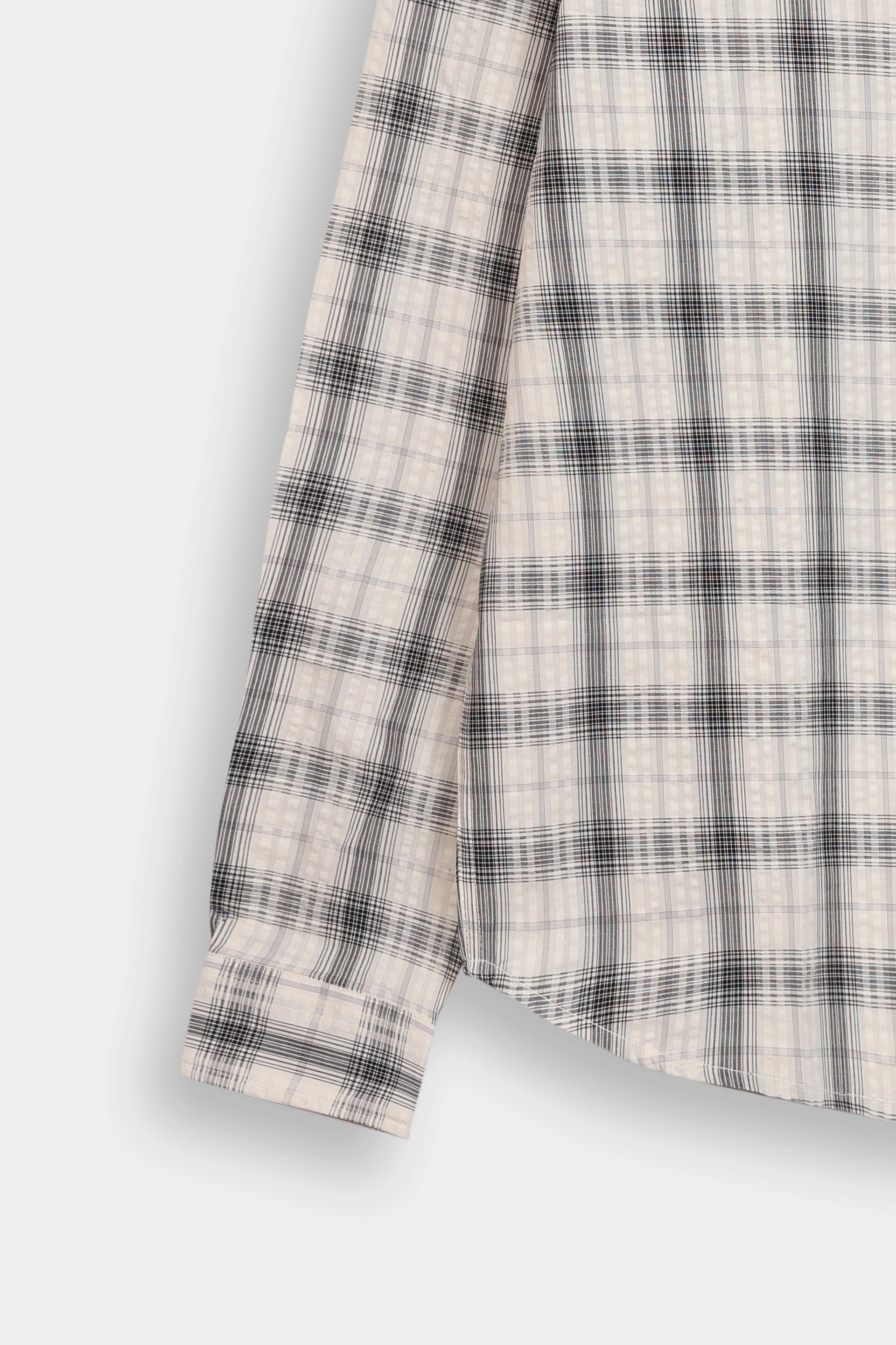 Cotton Check Shirt - Cougar Clothing
