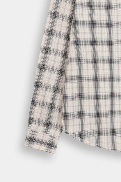 Cotton Check Shirt - Cougar Clothing