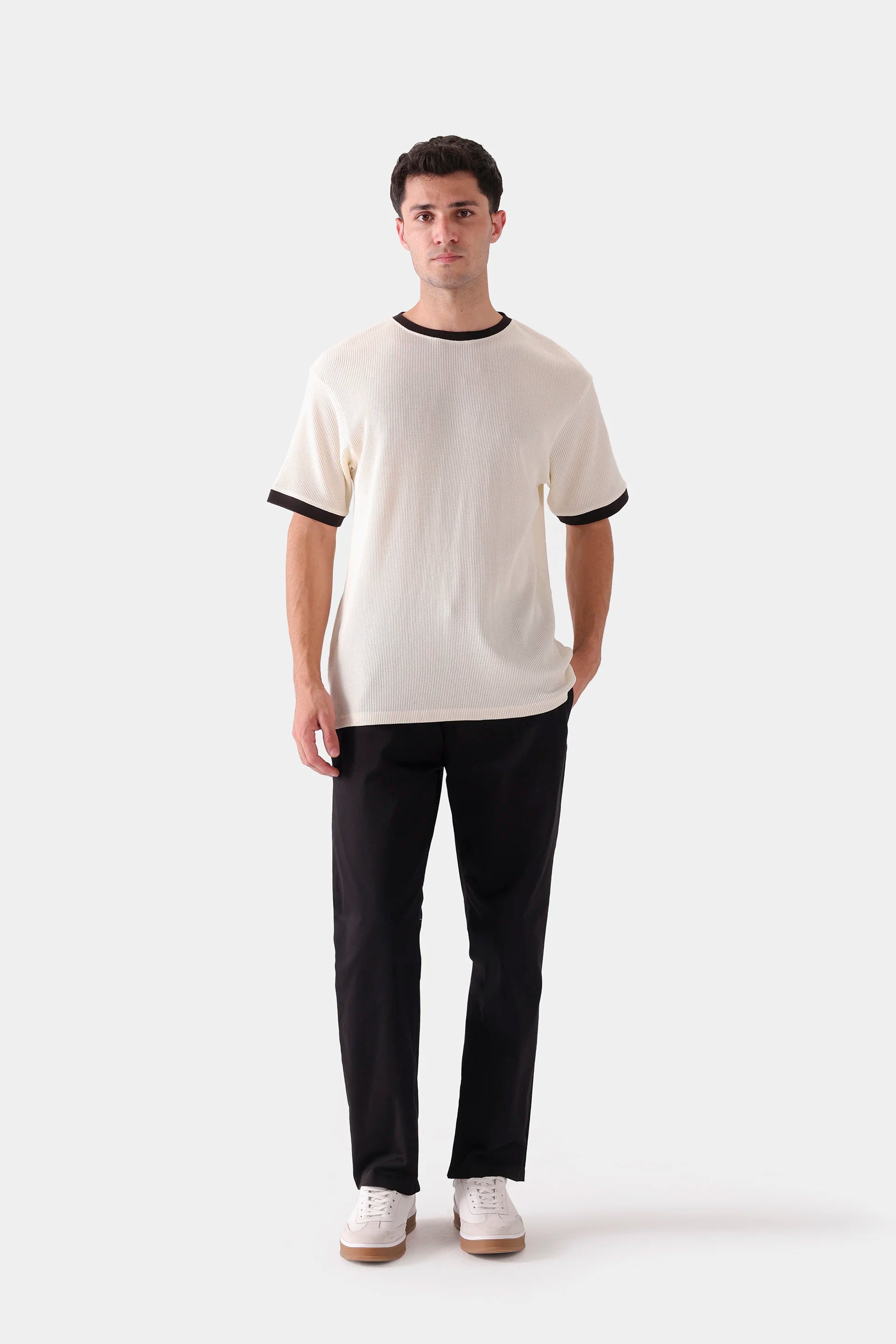 Metro Rib T-Shirt - Cougar Clothing
