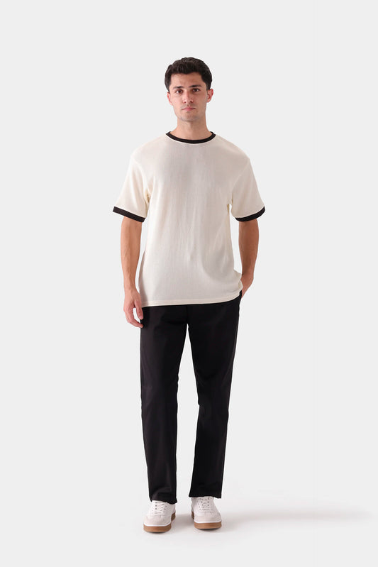 Metro Rib T-Shirt - Cougar Clothing