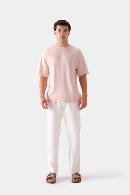 Interlock Relaxed T-Shirt - Cougar Clothing