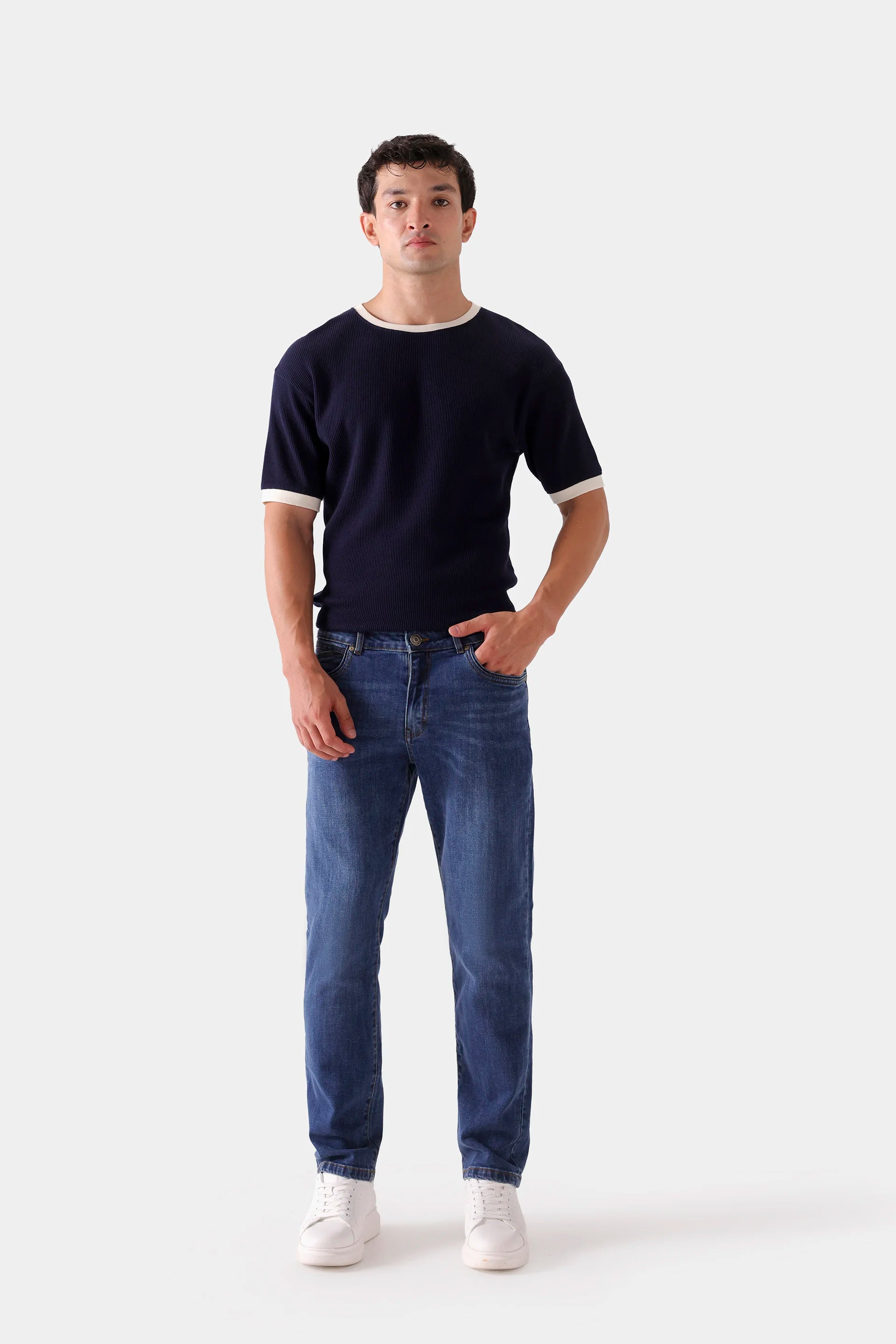 Slim Fit Jeans - Cougar Clothing