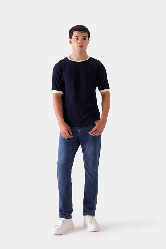 Metro Rib T-Shirt - Cougar Clothing