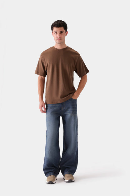 Interlock Relaxed T-Shirt - Cougar Clothing