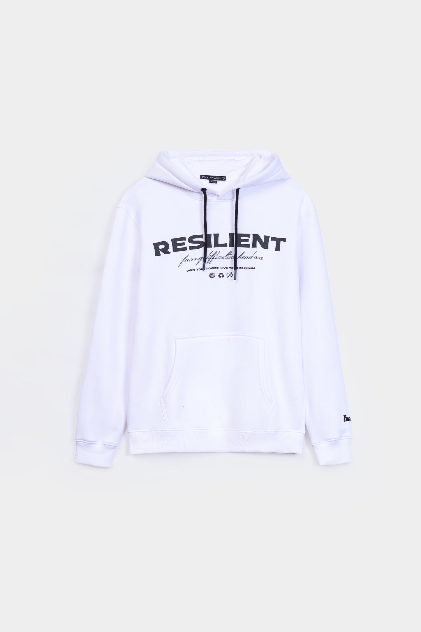Resilient Relaxed Hoodie - Cougar Clothing