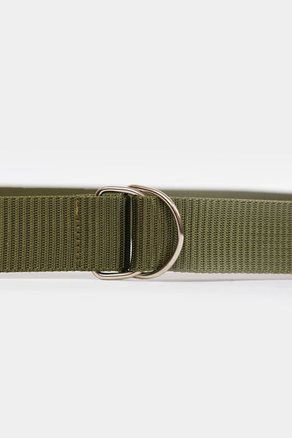 Double D-Ring Canvas Belt - Cougar Clothing