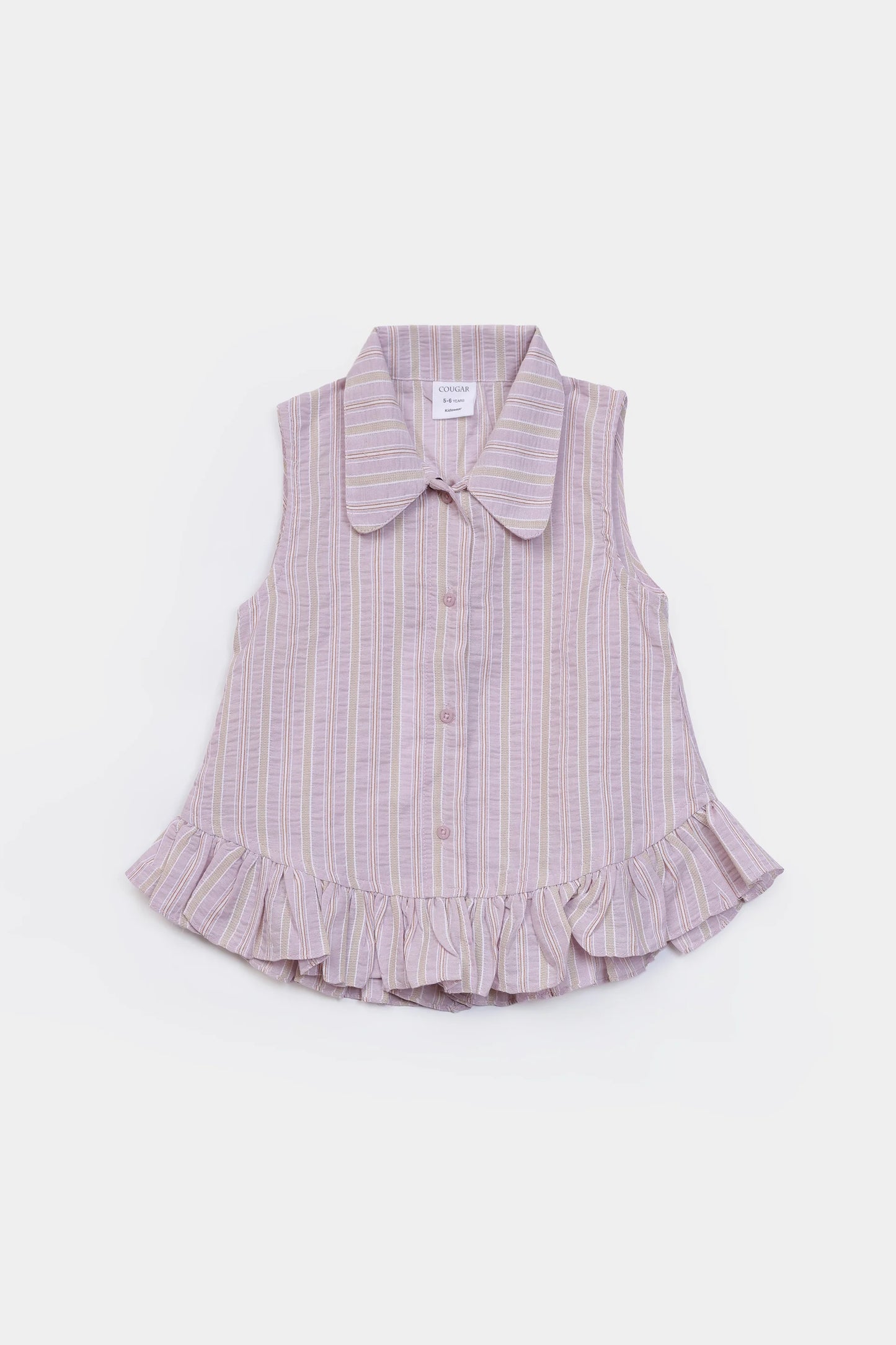Yarn-Dyed Jacquard Top - Cougar Clothing