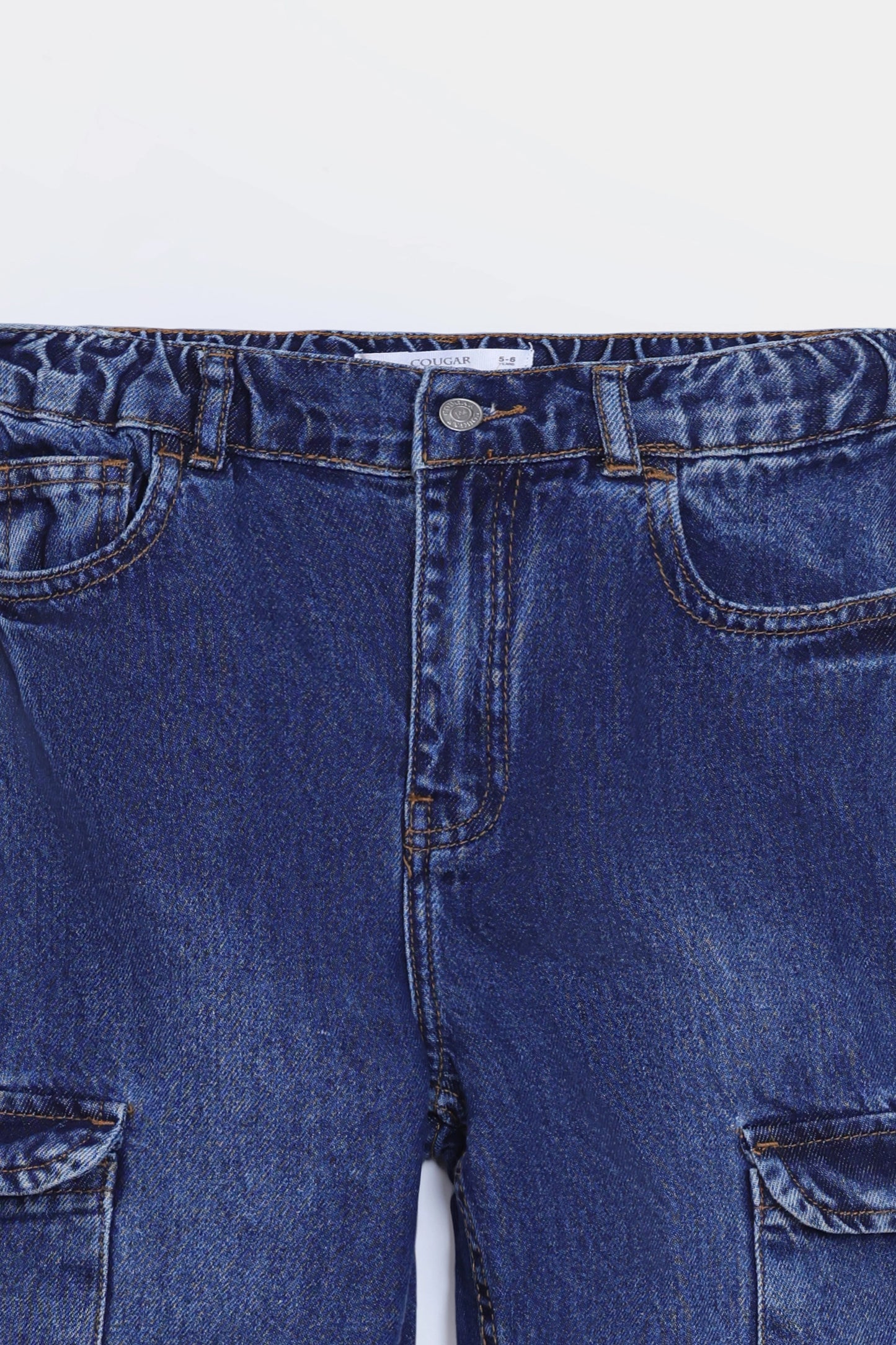 Cargo Jeans - Cougar Clothing