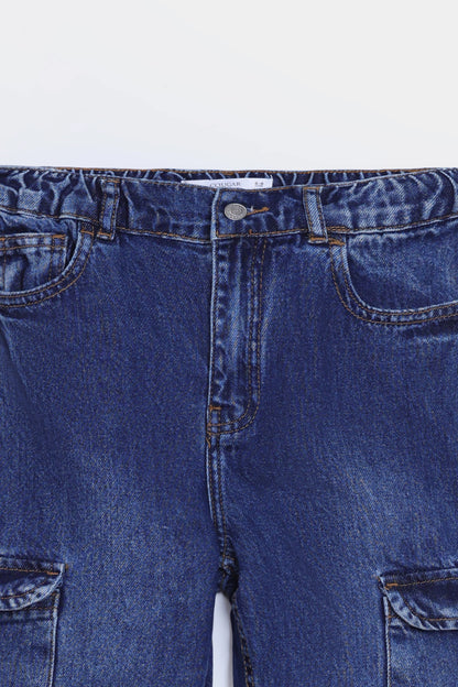 Cargo Jeans - Cougar Clothing