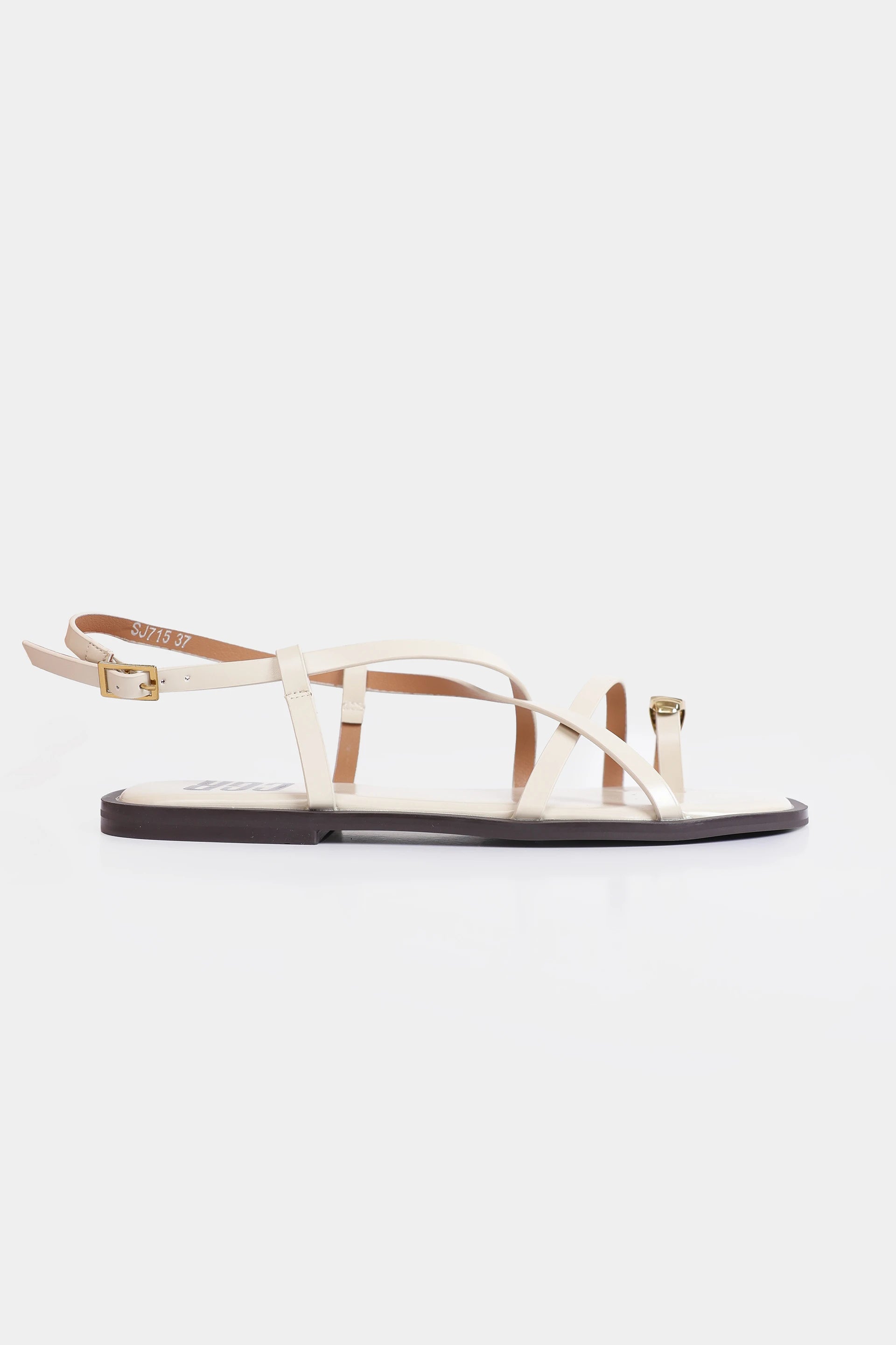 Square-Toe Sandals - Cougar Clothing