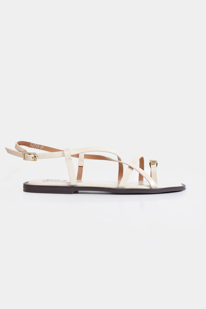 Square-Toe Sandals - Cougar Clothing
