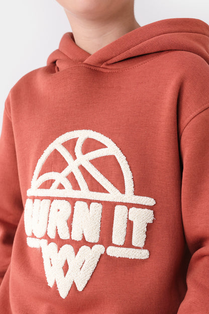 Puff Print Hoodie - Cougar Clothing