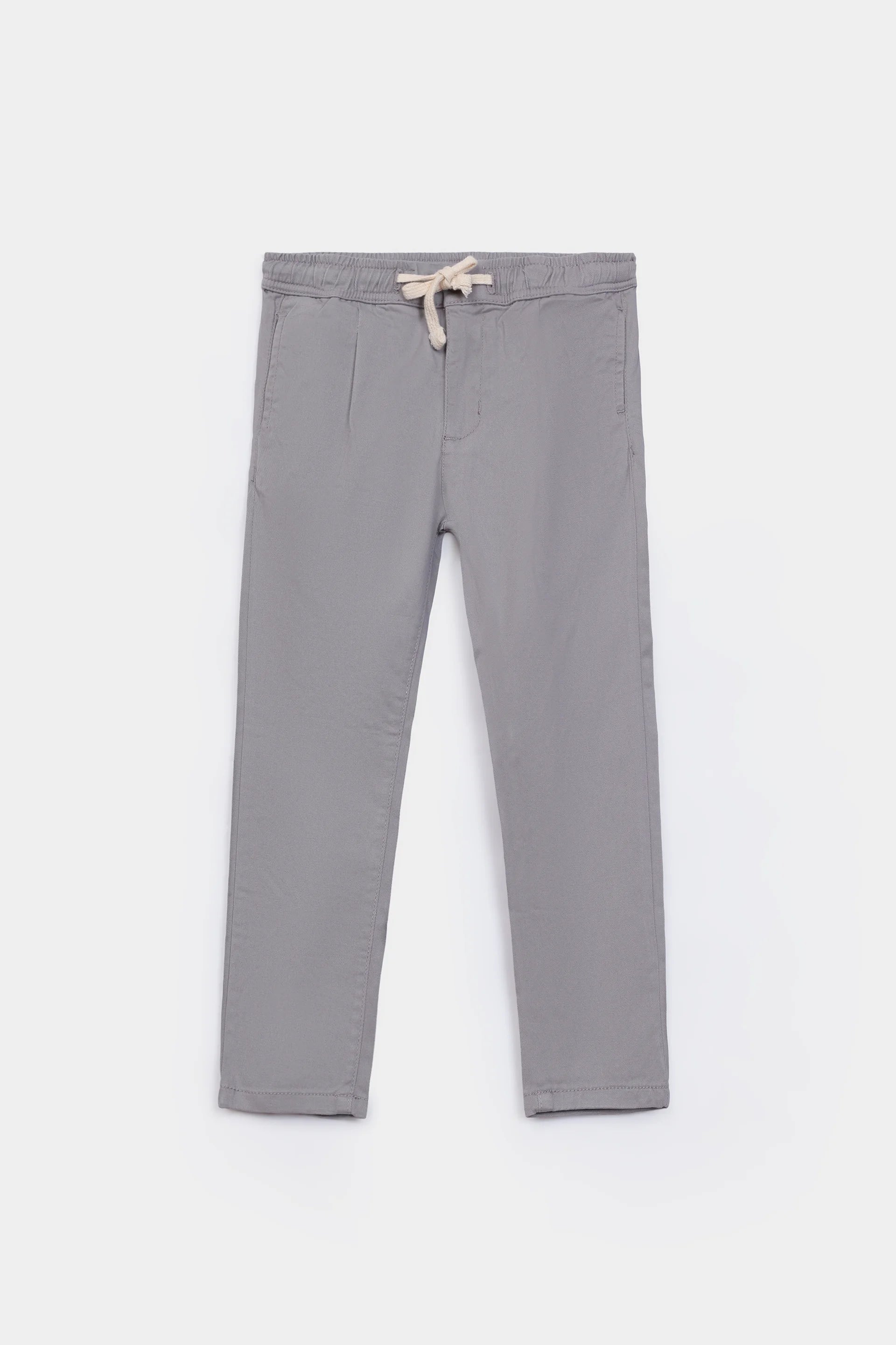 Drawcord Chino Pants - Cougar Clothing