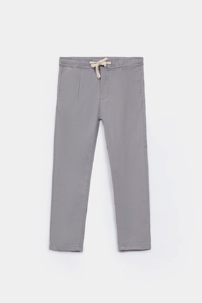 Drawcord Chino Pants - Cougar Clothing