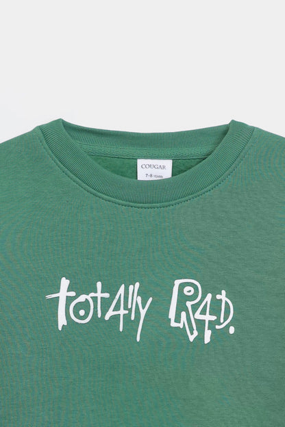 Totally Rad Sweatshirt - Cougar Clothing