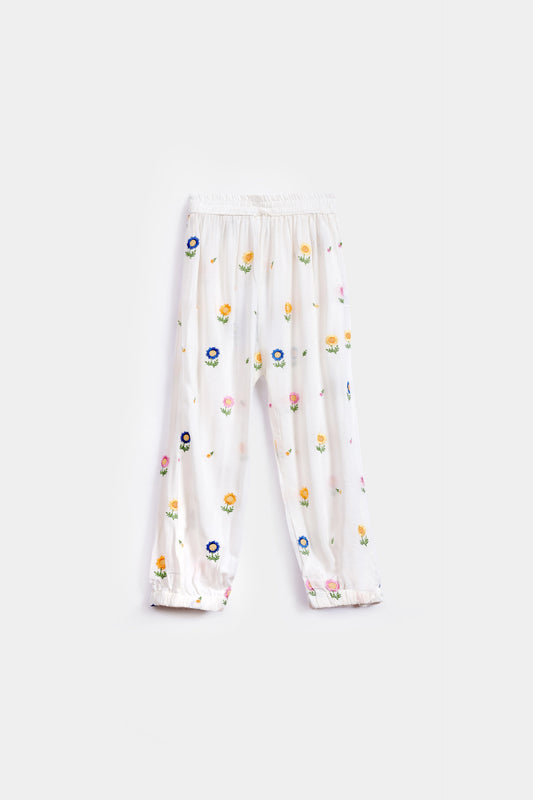 Woven Embroidered Trousers - Cougar Clothing