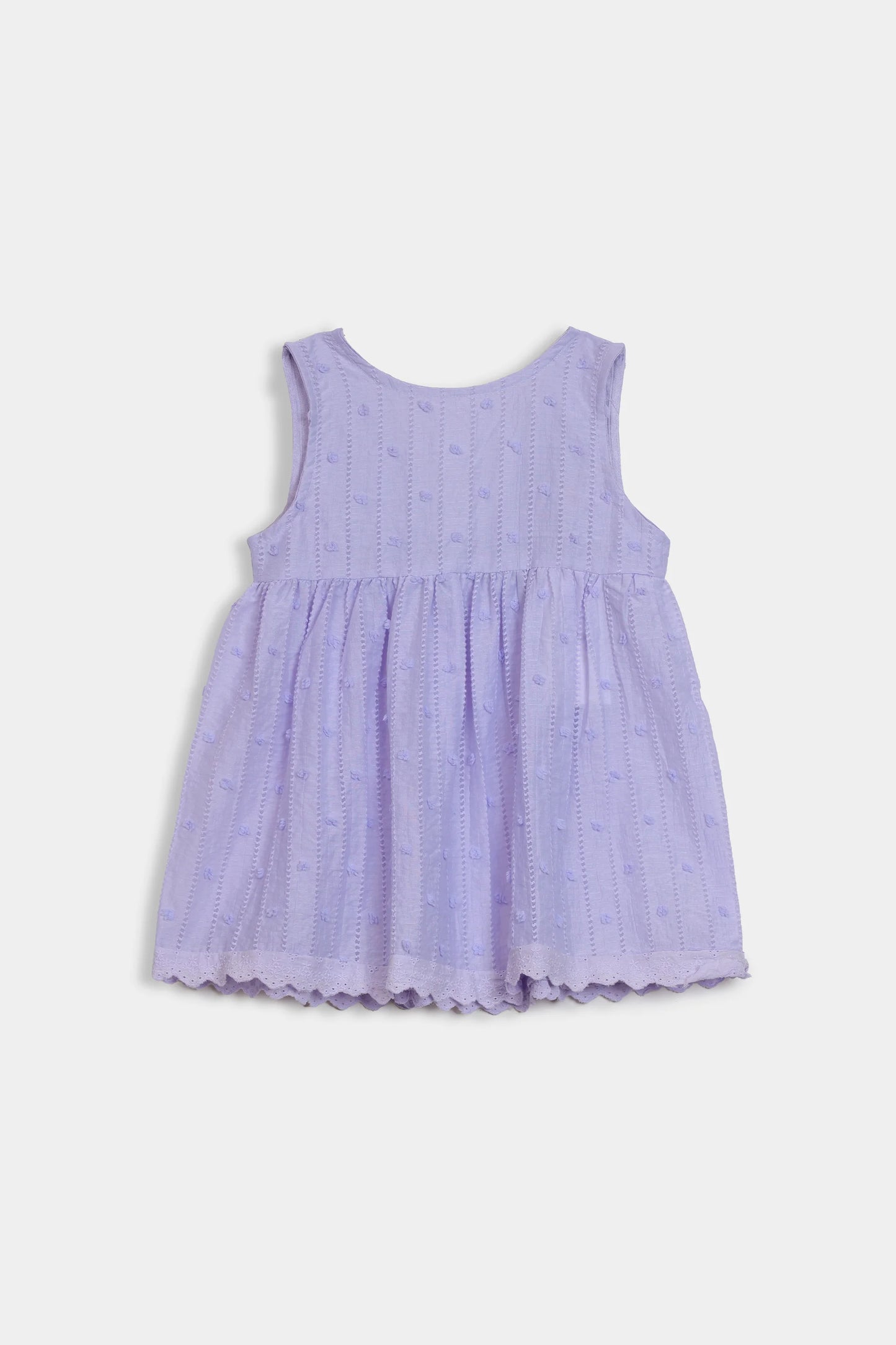 Chiffon Jacquard Peplum Top - Cougar Clothing