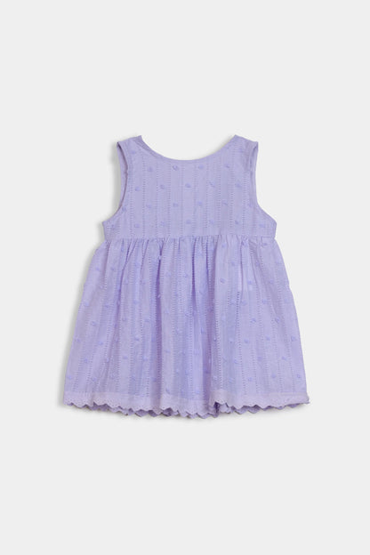 Chiffon Jacquard Peplum Top - Cougar Clothing