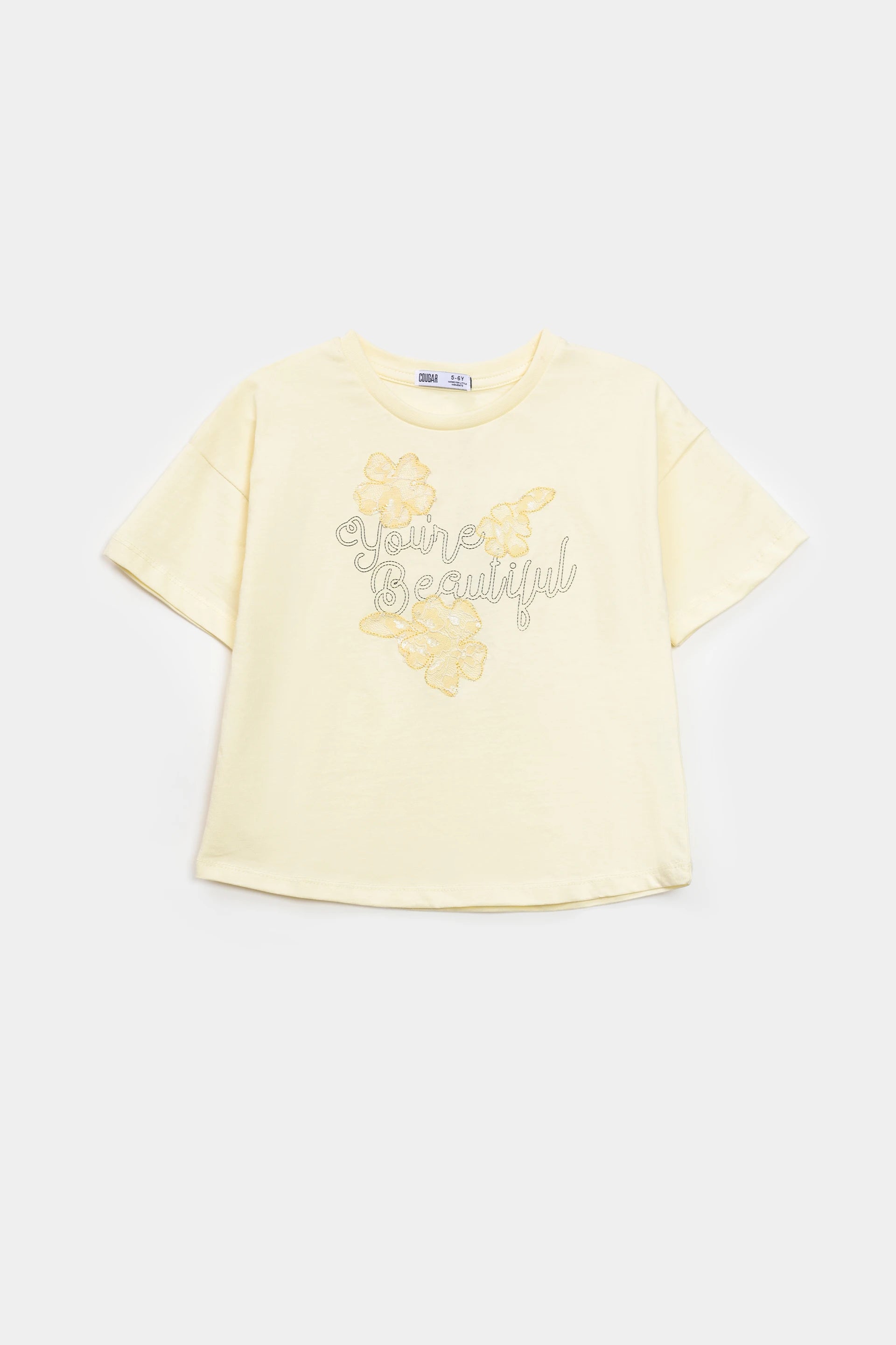 Embroidered T-Shirt - Cougar Clothing