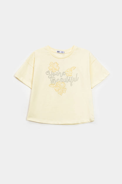 Embroidered T-Shirt - Cougar Clothing