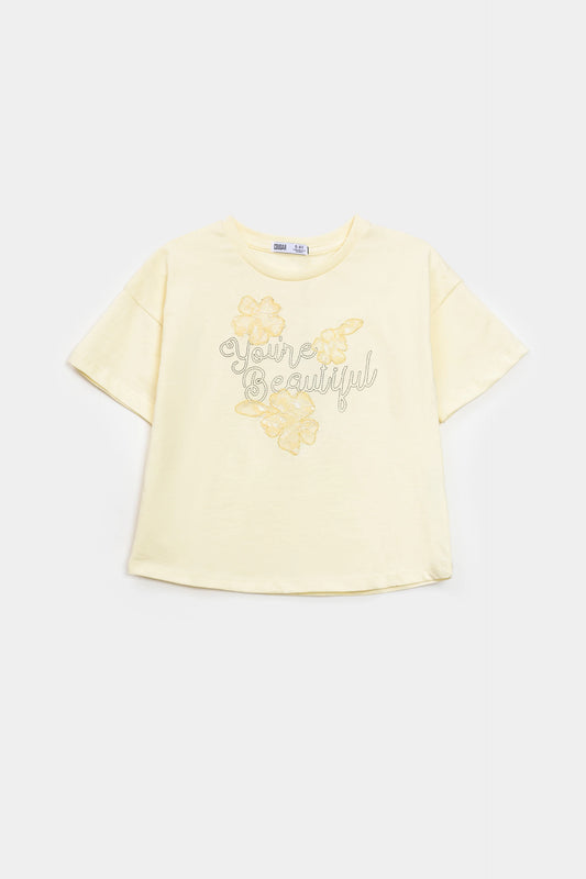 Embroidered T-Shirt - Cougar Clothing