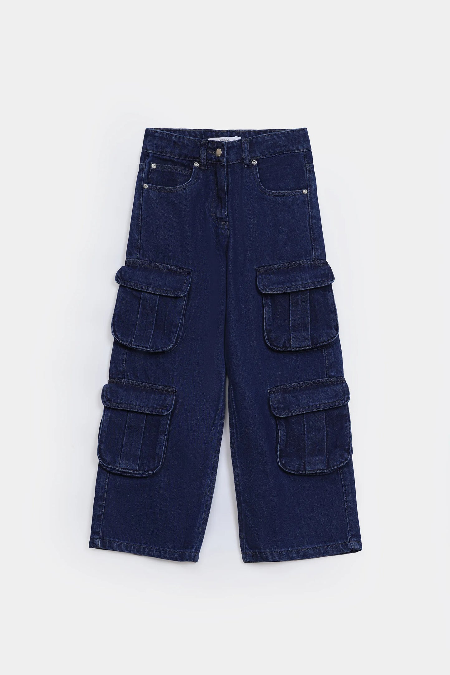 Multicargo Straight Fit Jeans - Cougar Clothing