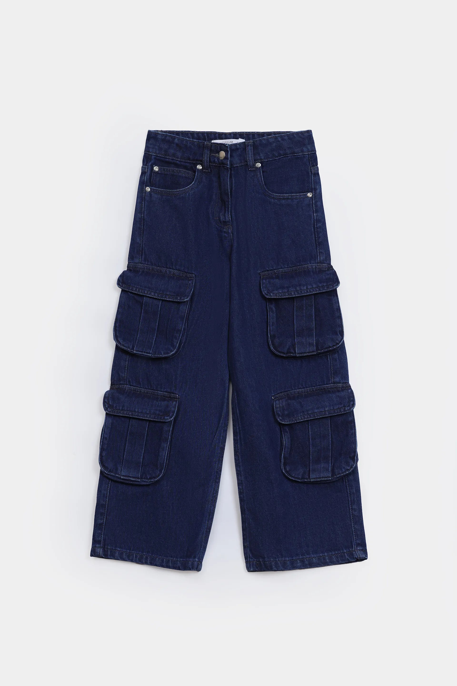 Multicargo Straight Fit Jeans - Cougar Clothing