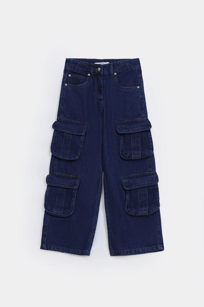 Multicargo Straight Fit Jeans - Cougar Clothing