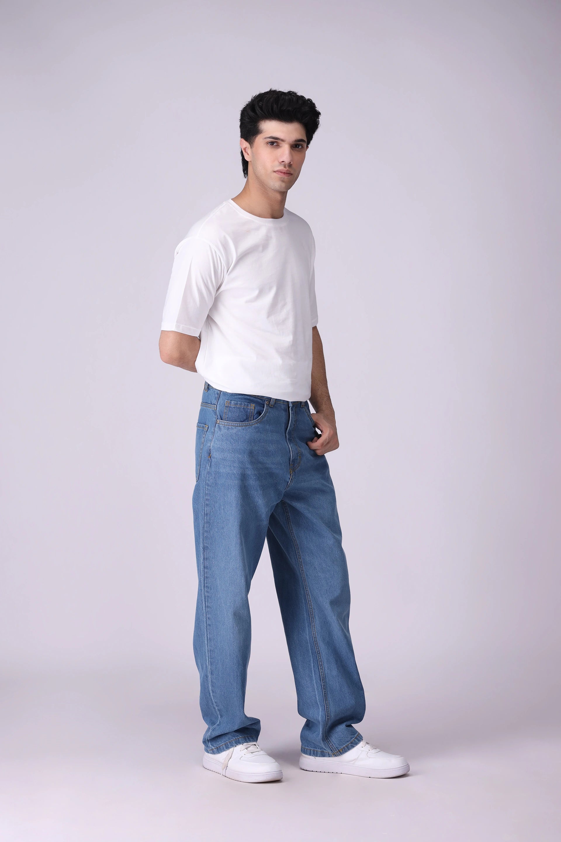 Relaxed Fit Jeans - Cougar Clothing