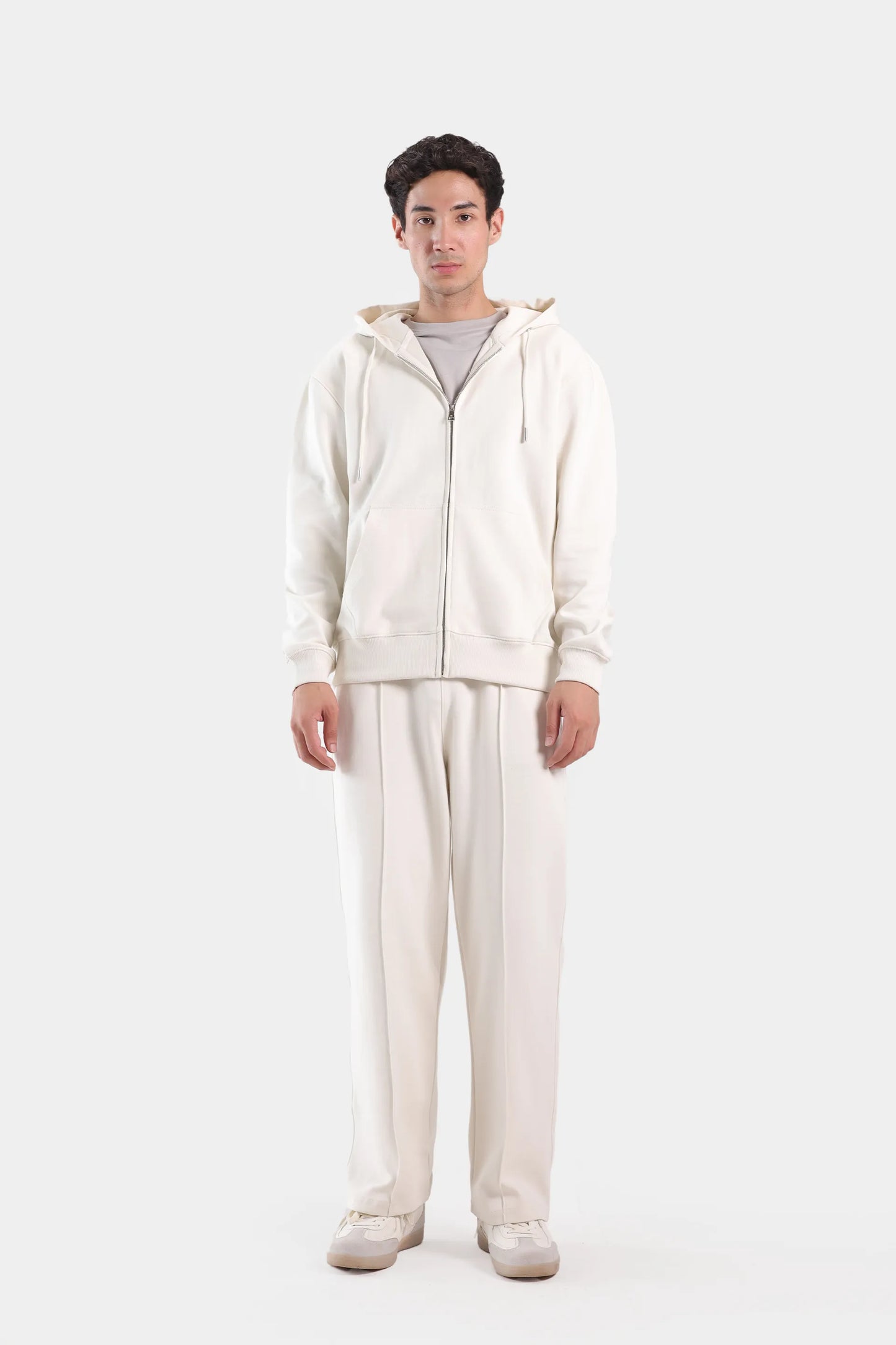 Basic Zipper Hoodie - Cougar Clothing