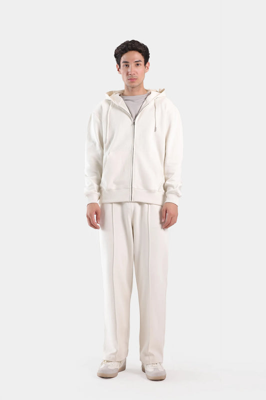 Basic Zipper Hoodie - Cougar Clothing