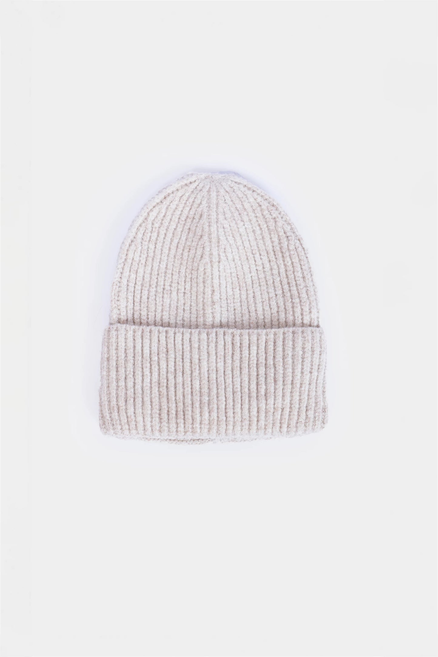Rib Knit Beanie - Cougar Clothing