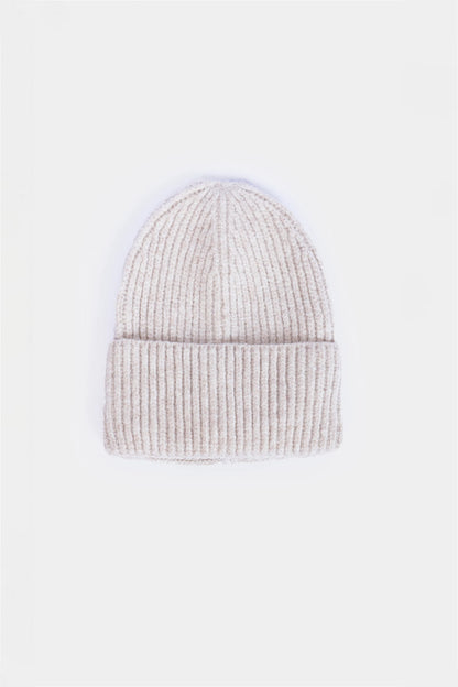 Rib Knit Beanie - Cougar Clothing