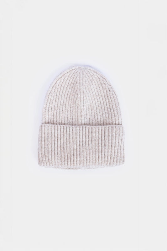 Rib Knit Beanie - Cougar Clothing