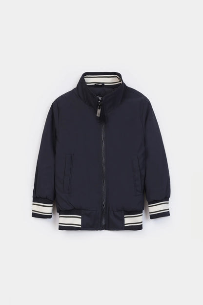 Mock Neck Jacket - Cougar Clothing