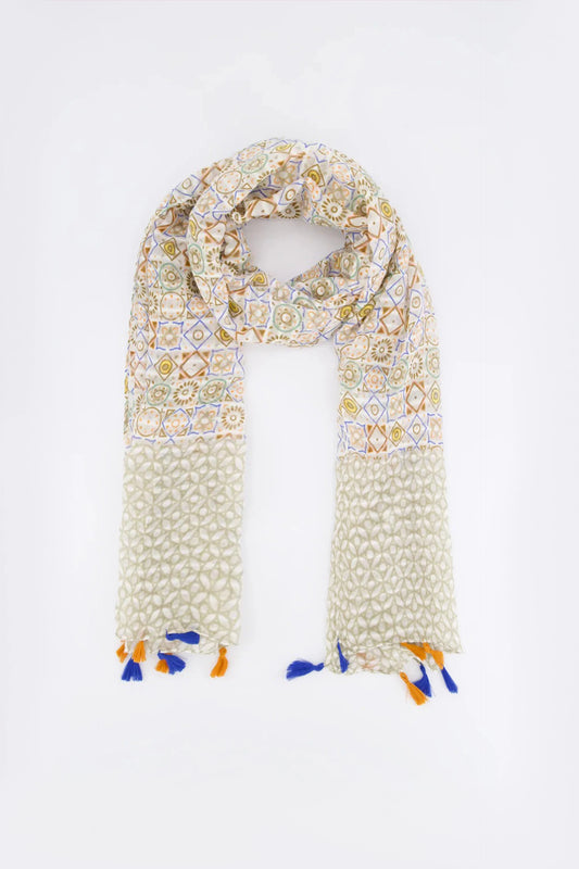 Printed Scarf - Cougar Clothing