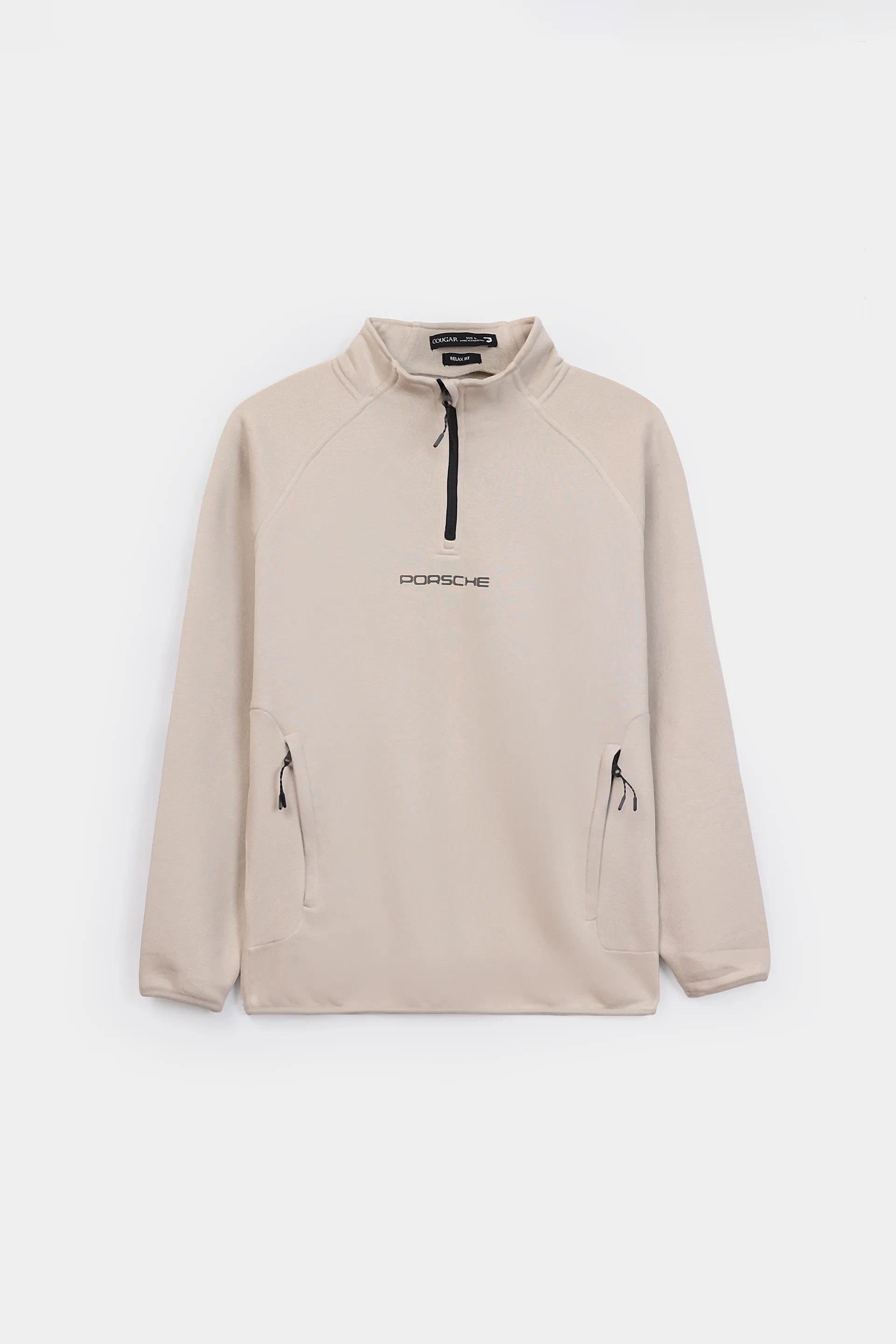 Relaxed Raglan Jacket - Cougar Clothing