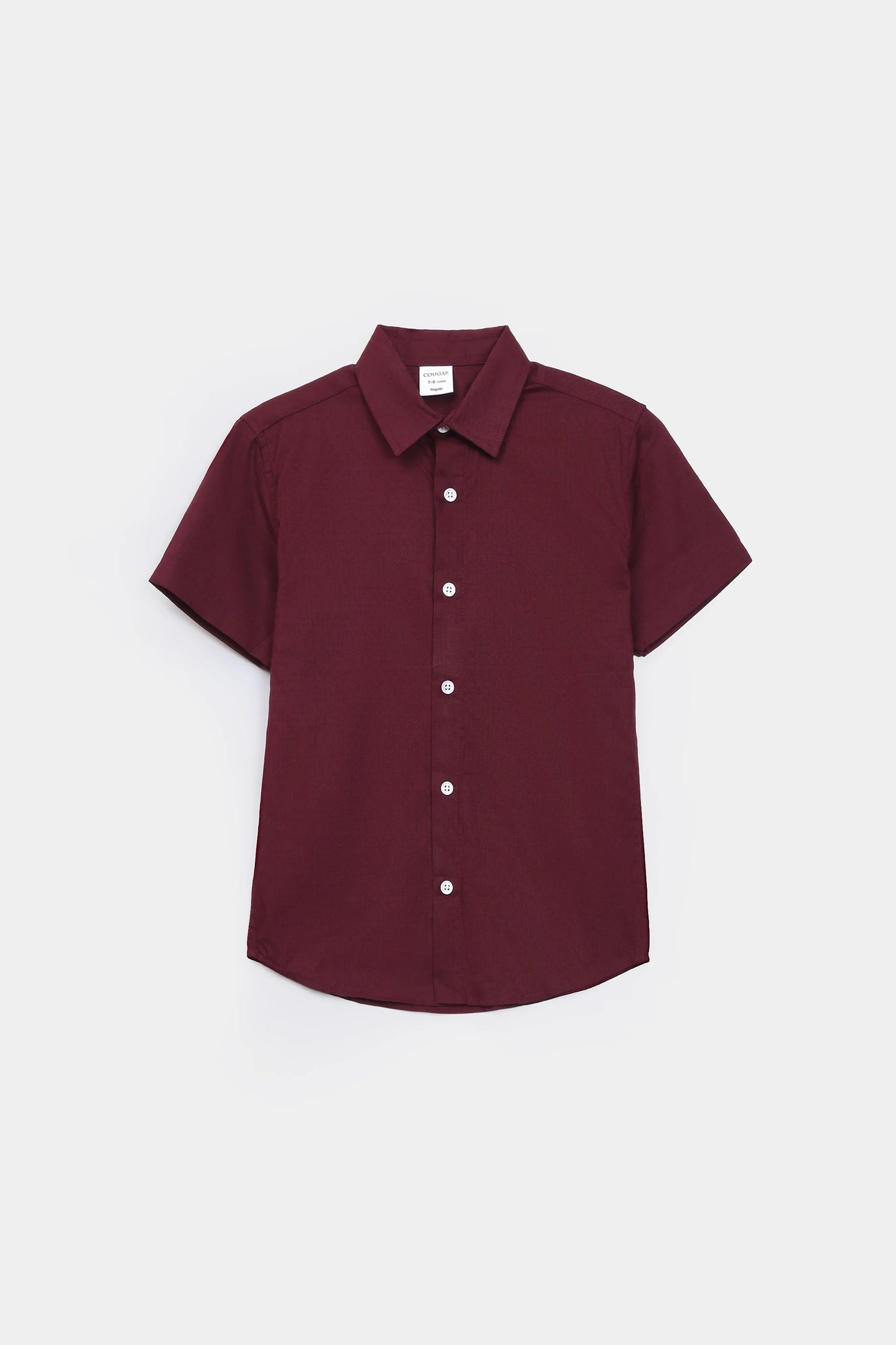 Cotton Jacquard Shirt - Cougar Clothing