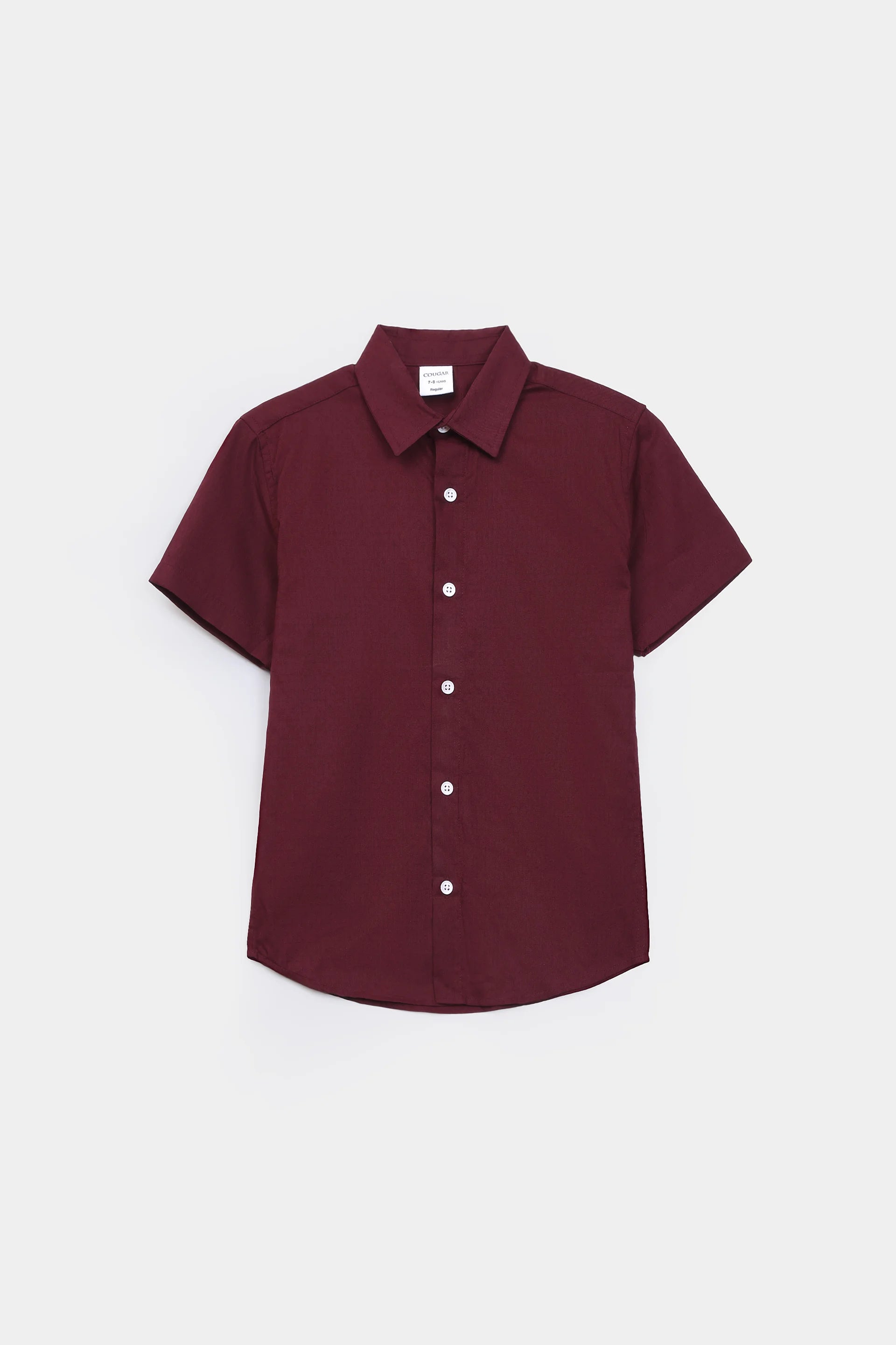 Cotton Jacquard Shirt - Cougar Clothing