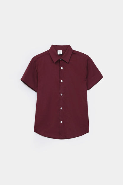 Cotton Jacquard Shirt - Cougar Clothing