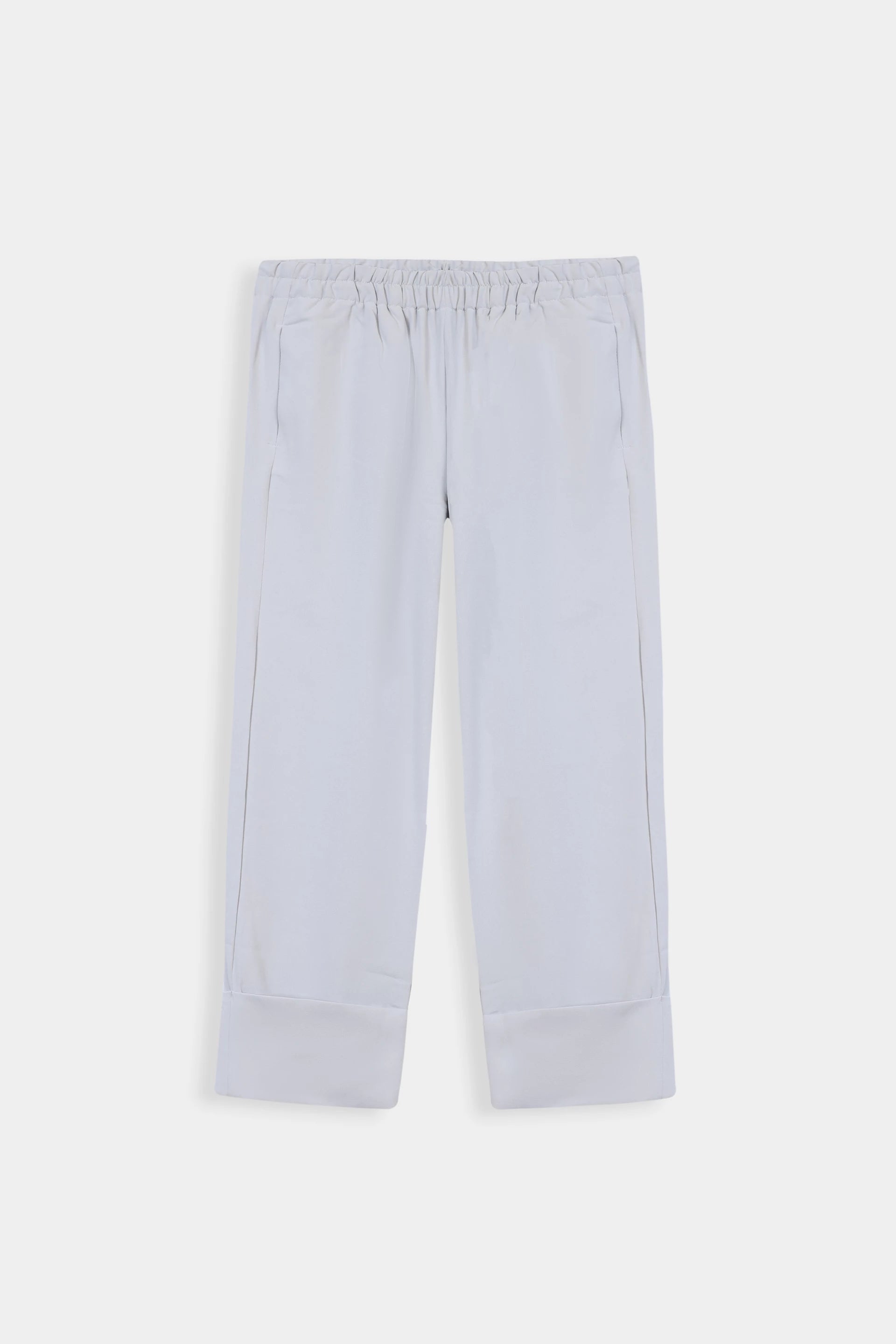 Trousers With Cuffed Hem - Cougar Clothing
